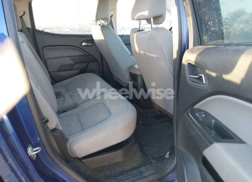 Photo 8 of 2016 Chevrolet Colorado LT (VIN 1GCGTCE36G1124241)