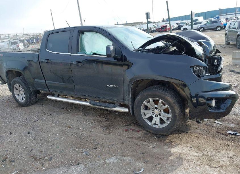 2016 Chevrolet Colorado LT (VIN 1GCGTCE36G1129701) main photo