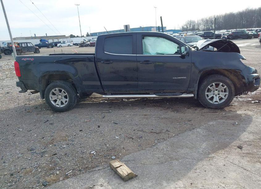 Photo 14 of 2016 Chevrolet Colorado LT (VIN 1GCGTCE36G1129701)