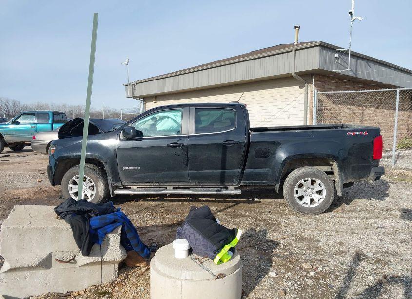 Photo 15 of 2016 Chevrolet Colorado LT (VIN 1GCGTCE36G1129701)