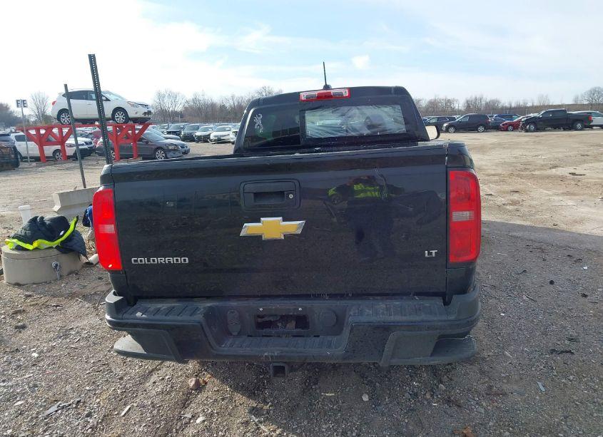 Photo 17 of 2016 Chevrolet Colorado LT (VIN 1GCGTCE36G1129701)