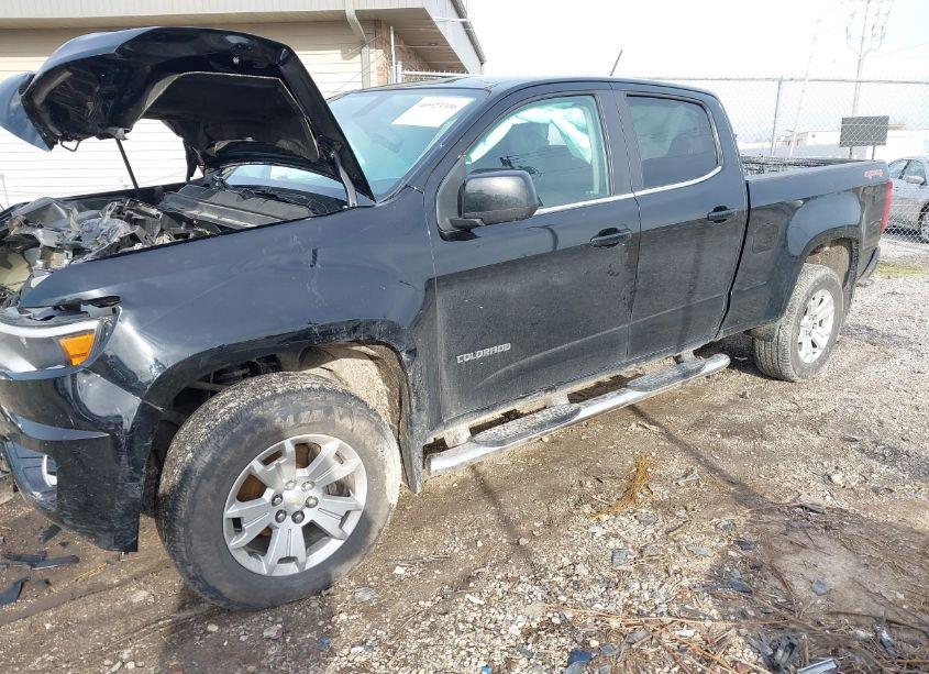 Photo 2 of 2016 Chevrolet Colorado LT (VIN 1GCGTCE36G1129701)