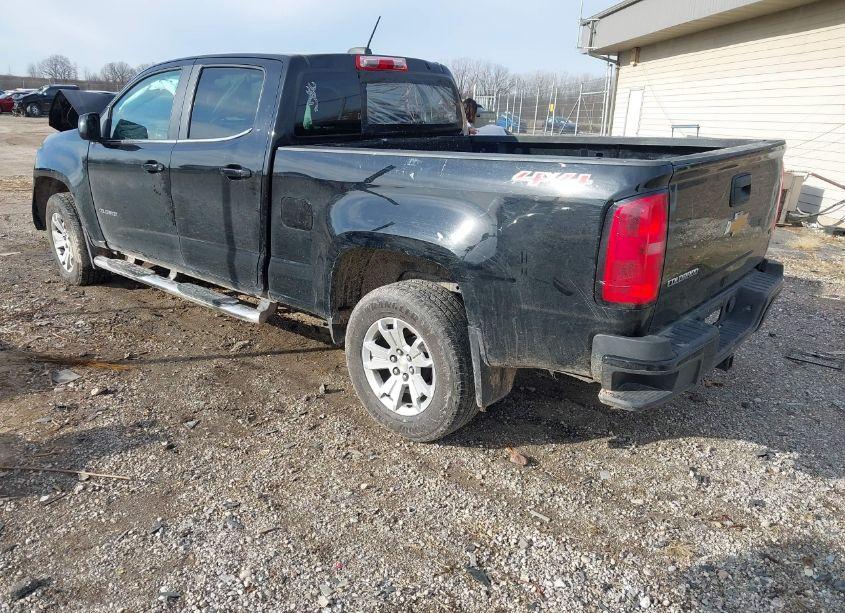 Photo 3 of 2016 Chevrolet Colorado LT (VIN 1GCGTCE36G1129701)