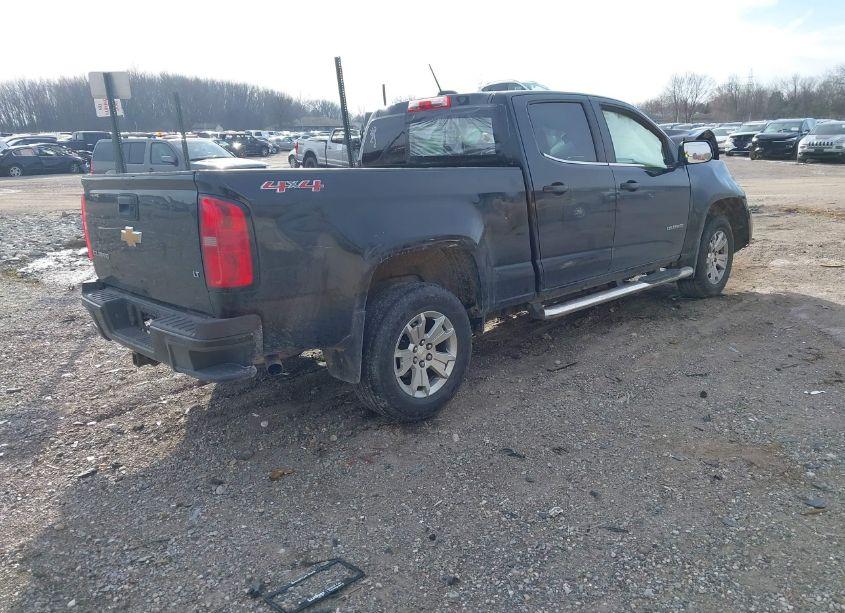Photo 4 of 2016 Chevrolet Colorado LT (VIN 1GCGTCE36G1129701)