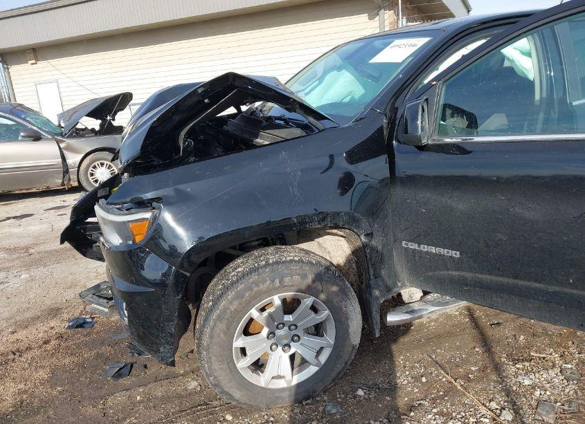 Photo 6 of 2016 Chevrolet Colorado LT (VIN 1GCGTCE36G1129701)