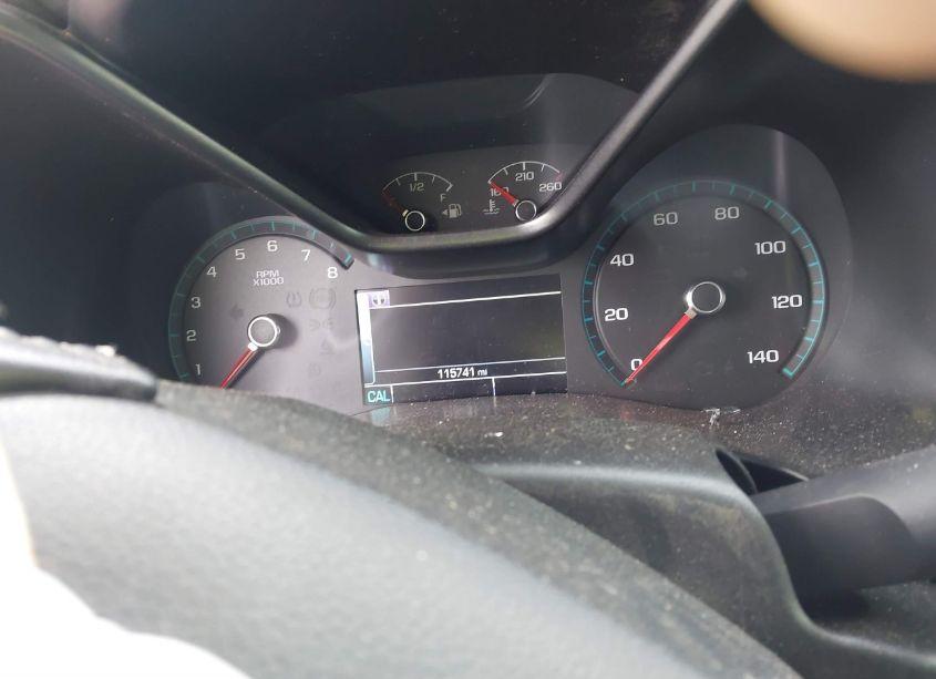 Photo 7 of 2016 Chevrolet Colorado LT (VIN 1GCGTCE36G1129701)