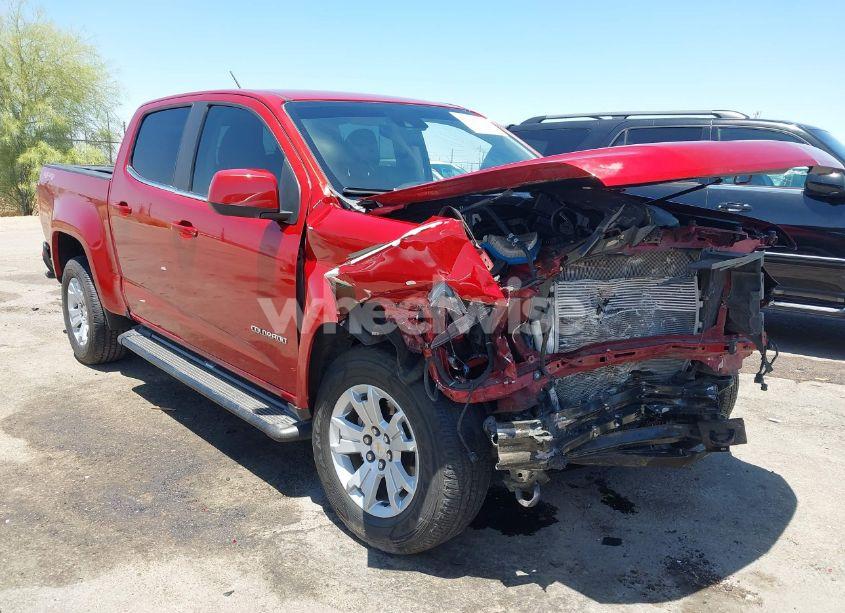 2016 Chevrolet Colorado LT (VIN 1GCGTCE36G1136521) main photo