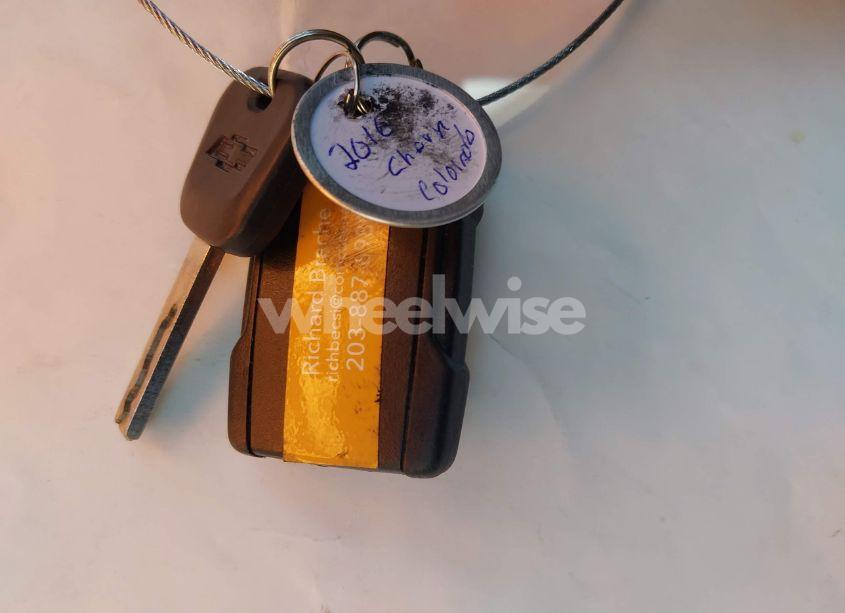 Photo 11 of 2016 Chevrolet Colorado LT (VIN 1GCGTCE36G1136521)