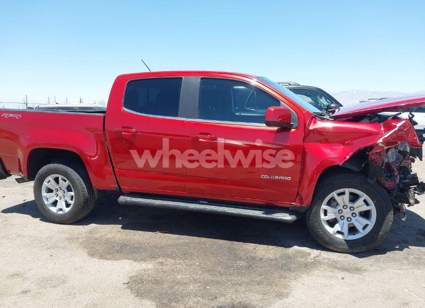 Photo 14 of 2016 Chevrolet Colorado LT (VIN 1GCGTCE36G1136521)