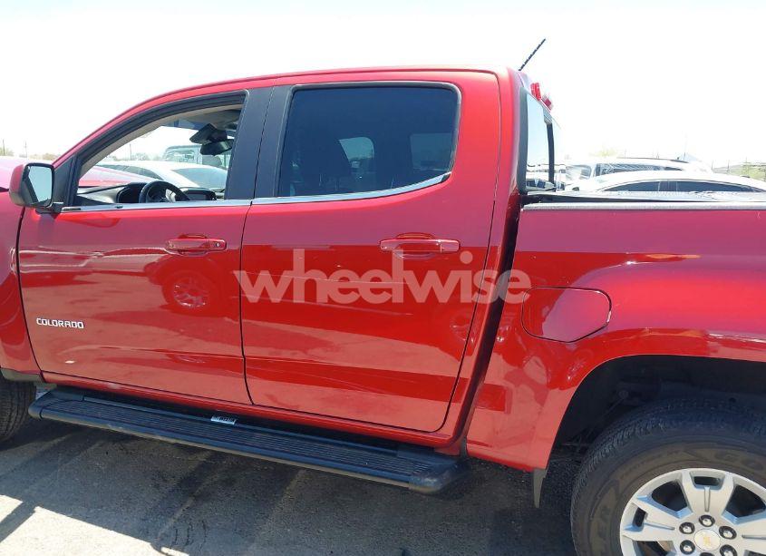 Photo 15 of 2016 Chevrolet Colorado LT (VIN 1GCGTCE36G1136521)