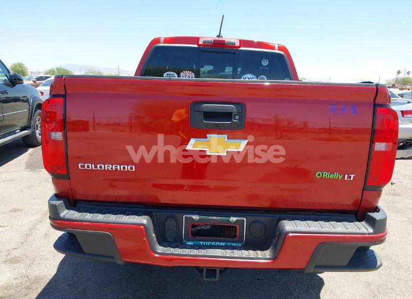 Photo 17 of 2016 Chevrolet Colorado LT (VIN 1GCGTCE36G1136521)