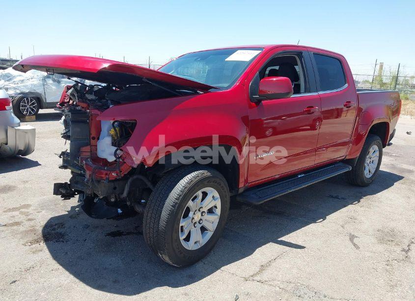 Photo 2 of 2016 Chevrolet Colorado LT (VIN 1GCGTCE36G1136521)