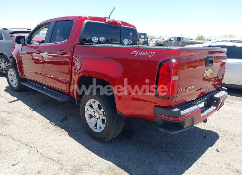 Photo 3 of 2016 Chevrolet Colorado LT (VIN 1GCGTCE36G1136521)
