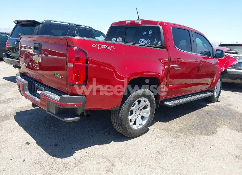 Photo 4 of 2016 Chevrolet Colorado LT (VIN 1GCGTCE36G1136521)