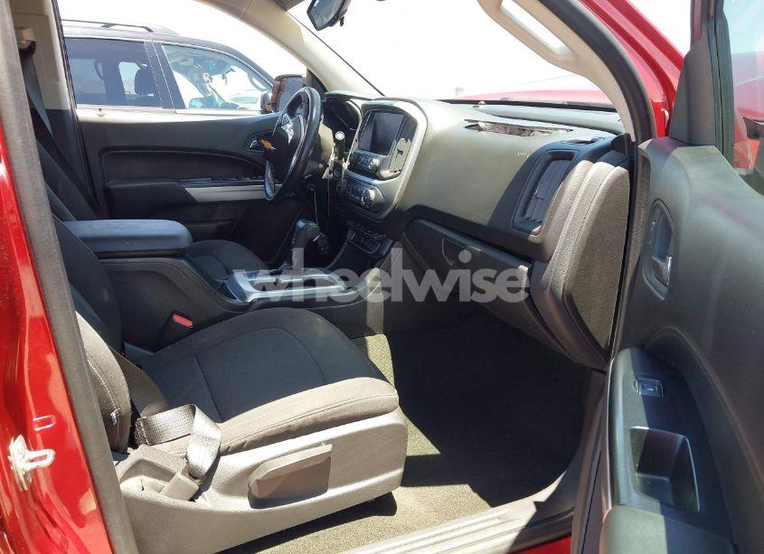 Photo 5 of 2016 Chevrolet Colorado LT (VIN 1GCGTCE36G1136521)