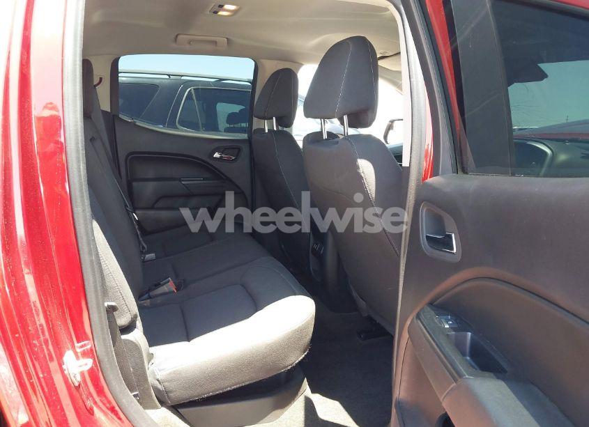 Photo 8 of 2016 Chevrolet Colorado LT (VIN 1GCGTCE36G1136521)