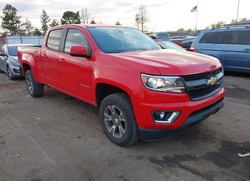 2015 Chevrolet Colorado Z71 (VIN 1GCGTCE37F1127003) main photo
