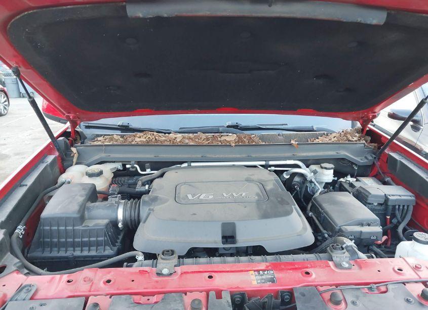 Photo 10 of 2015 Chevrolet Colorado Z71 (VIN 1GCGTCE37F1127003)