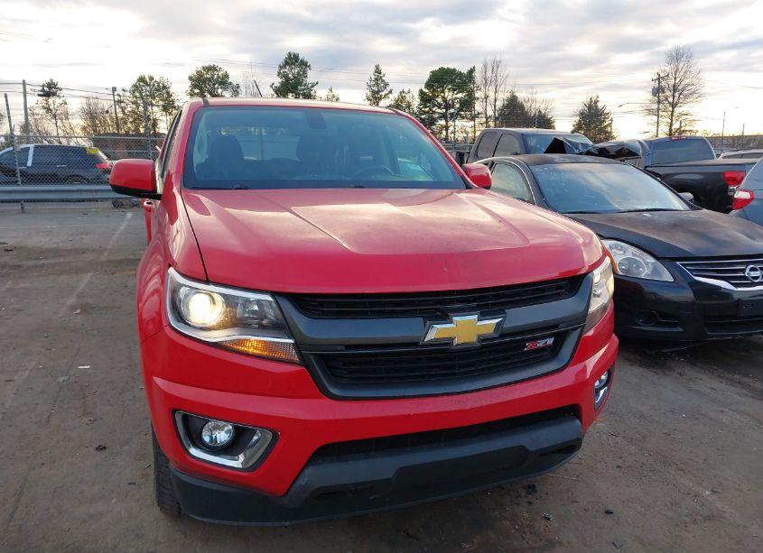 Photo 12 of 2015 Chevrolet Colorado Z71 (VIN 1GCGTCE37F1127003)