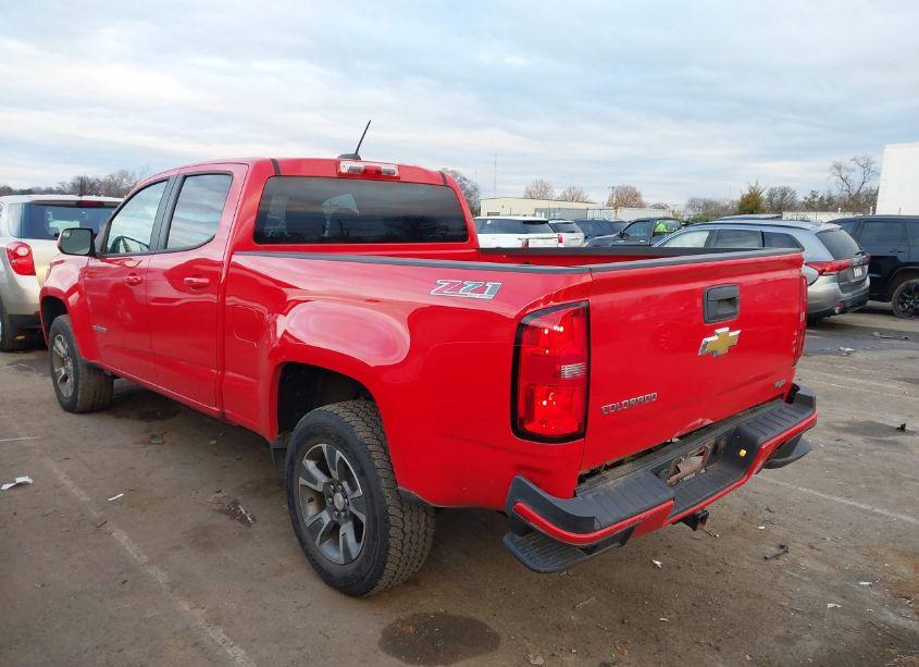 Photo 14 of 2015 Chevrolet Colorado Z71 (VIN 1GCGTCE37F1127003)