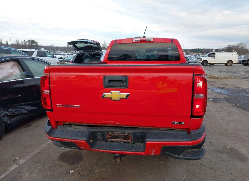 Photo 16 of 2015 Chevrolet Colorado Z71 (VIN 1GCGTCE37F1127003)