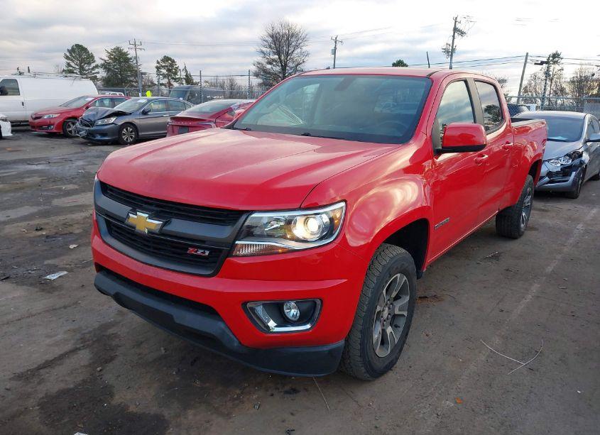 Photo 2 of 2015 Chevrolet Colorado Z71 (VIN 1GCGTCE37F1127003)