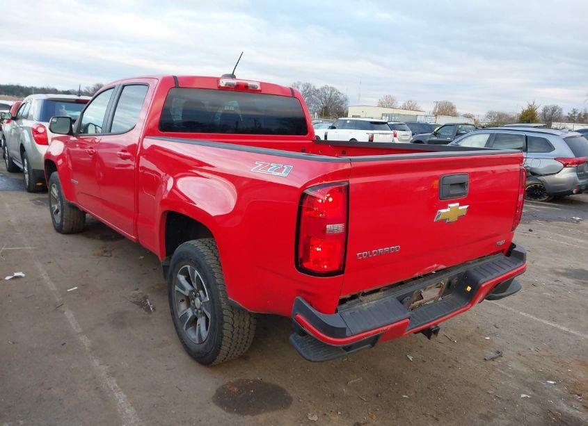 Photo 3 of 2015 Chevrolet Colorado Z71 (VIN 1GCGTCE37F1127003)