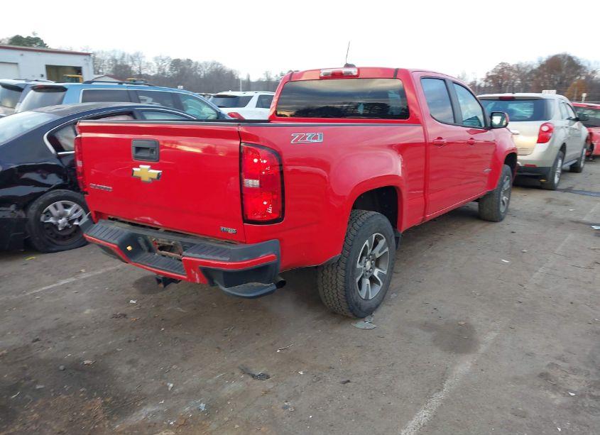 Photo 4 of 2015 Chevrolet Colorado Z71 (VIN 1GCGTCE37F1127003)