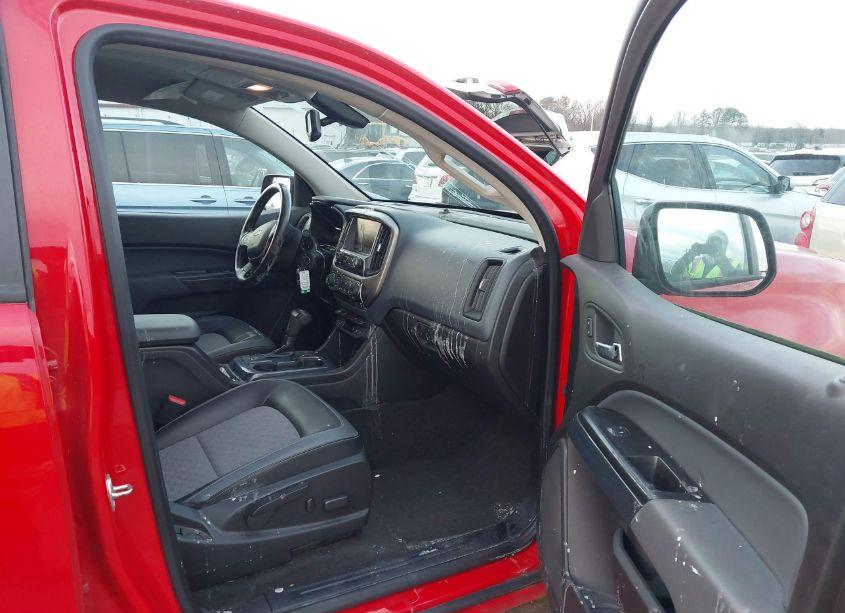 Photo 5 of 2015 Chevrolet Colorado Z71 (VIN 1GCGTCE37F1127003)