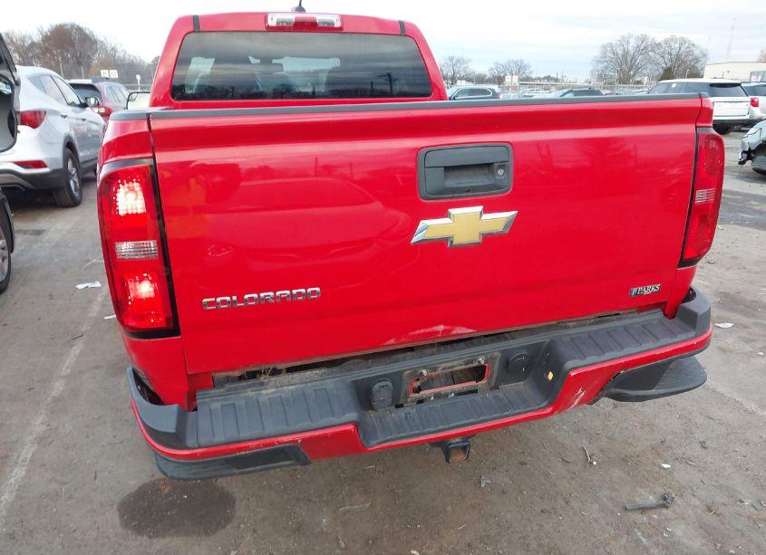 Photo 6 of 2015 Chevrolet Colorado Z71 (VIN 1GCGTCE37F1127003)