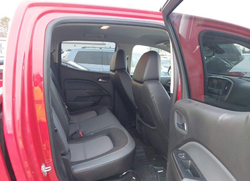 Photo 8 of 2015 Chevrolet Colorado Z71 (VIN 1GCGTCE37F1127003)