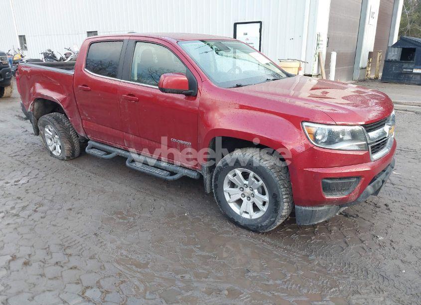 2016 Chevrolet Colorado LT (VIN 1GCGTCE37G1164070) main photo