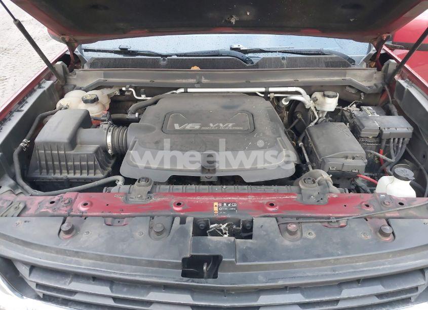 Photo 10 of 2016 Chevrolet Colorado LT (VIN 1GCGTCE37G1164070)