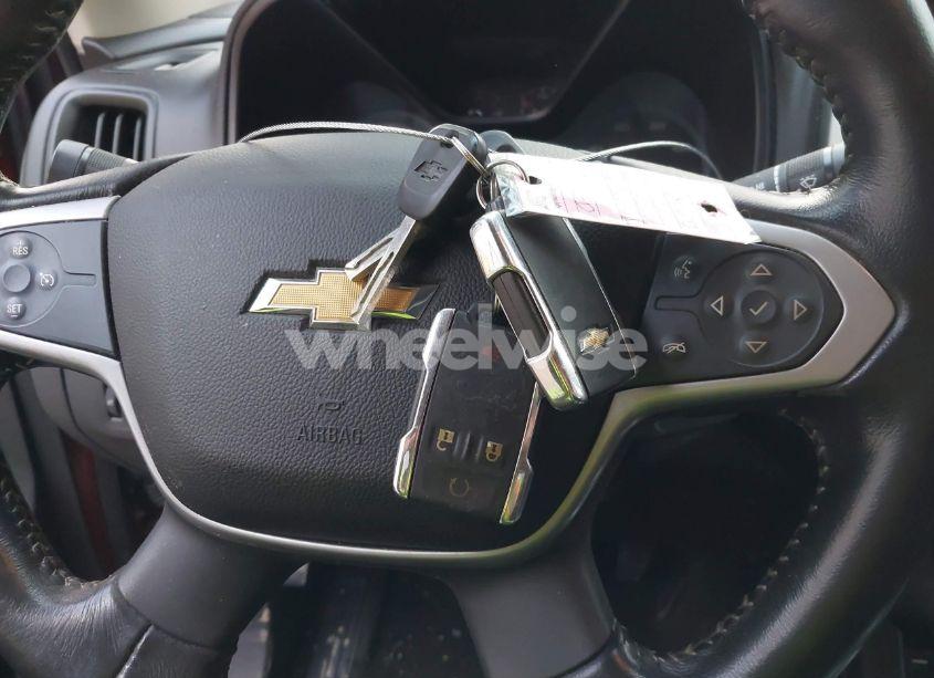 Photo 11 of 2016 Chevrolet Colorado LT (VIN 1GCGTCE37G1164070)