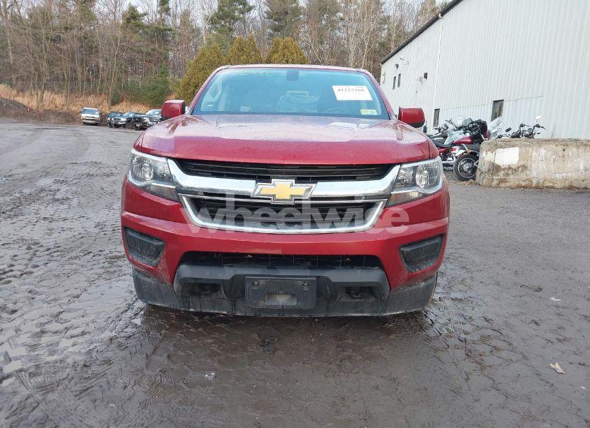 Photo 13 of 2016 Chevrolet Colorado LT (VIN 1GCGTCE37G1164070)