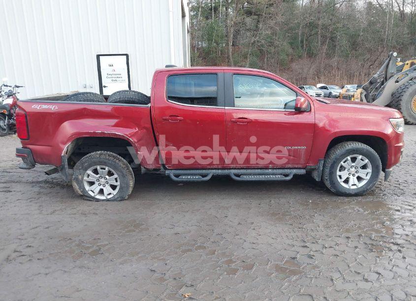 Photo 14 of 2016 Chevrolet Colorado LT (VIN 1GCGTCE37G1164070)