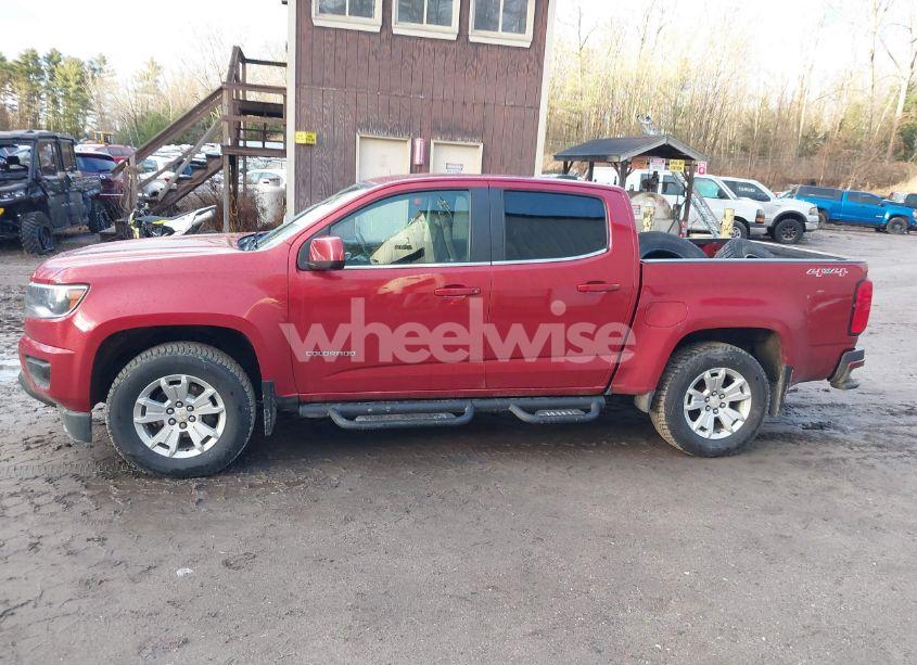 Photo 15 of 2016 Chevrolet Colorado LT (VIN 1GCGTCE37G1164070)
