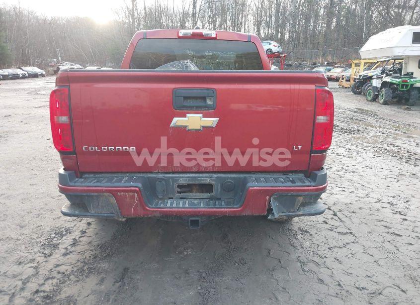 Photo 17 of 2016 Chevrolet Colorado LT (VIN 1GCGTCE37G1164070)