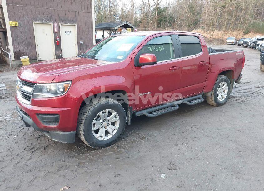 Photo 2 of 2016 Chevrolet Colorado LT (VIN 1GCGTCE37G1164070)