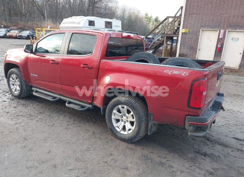 Photo 3 of 2016 Chevrolet Colorado LT (VIN 1GCGTCE37G1164070)