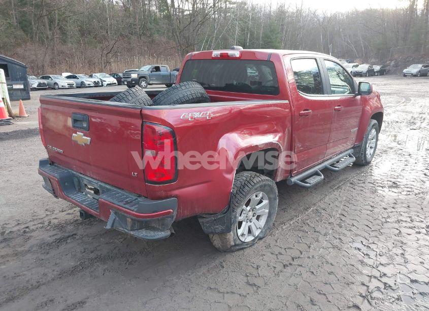 Photo 4 of 2016 Chevrolet Colorado LT (VIN 1GCGTCE37G1164070)