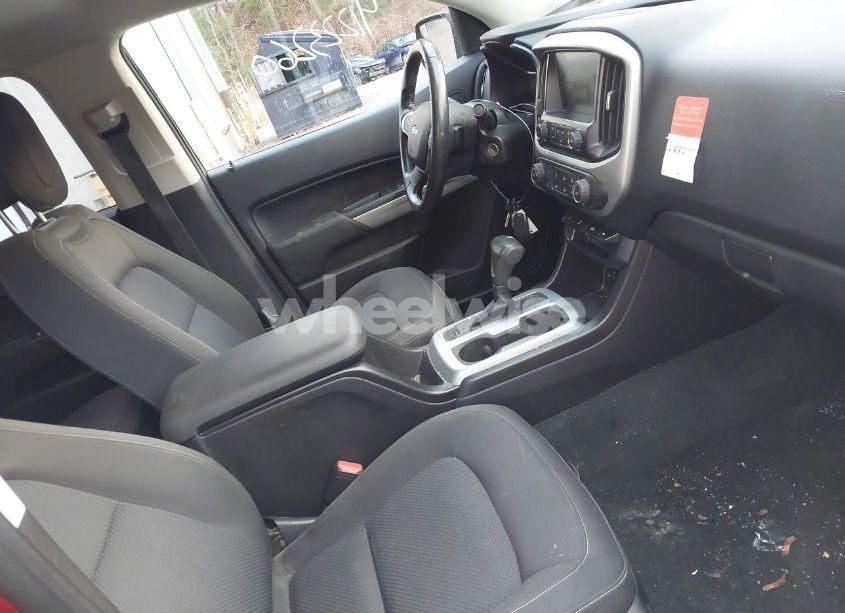 Photo 5 of 2016 Chevrolet Colorado LT (VIN 1GCGTCE37G1164070)