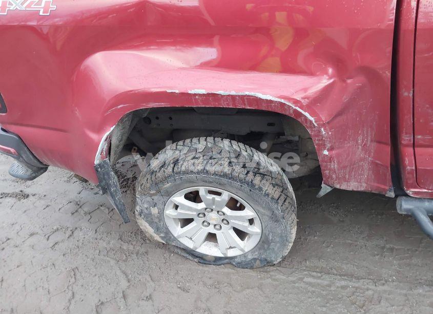 Photo 6 of 2016 Chevrolet Colorado LT (VIN 1GCGTCE37G1164070)