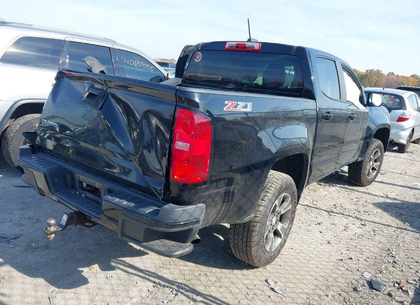 Photo 4 of 2015 Chevrolet Colorado Z71 (VIN 1GCGTCE38F1209614)