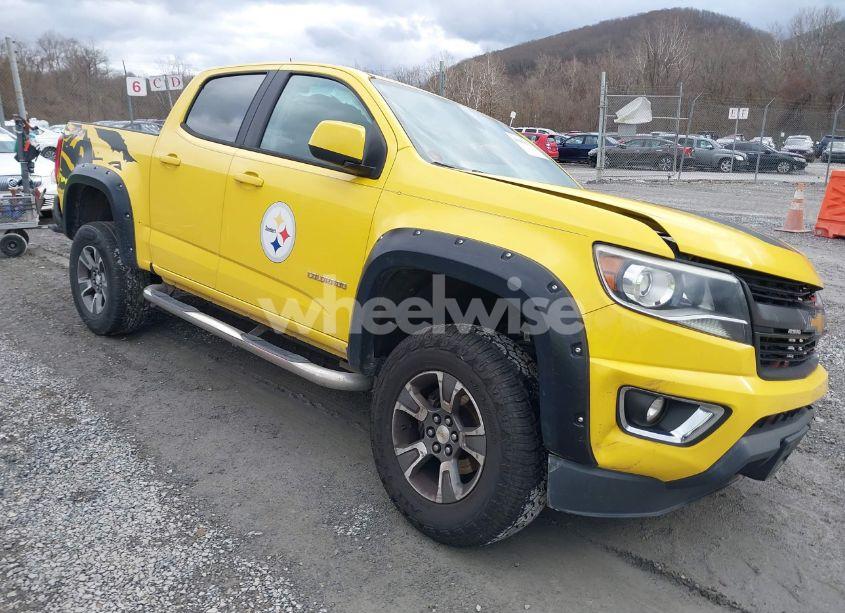 2015 Chevrolet Colorado Z71 (VIN 1GCGTCE38F1265875) main photo