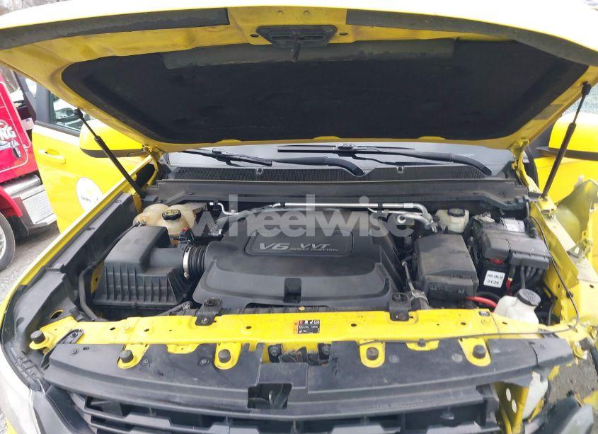 Photo 10 of 2015 Chevrolet Colorado Z71 (VIN 1GCGTCE38F1265875)