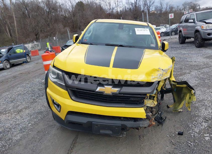 Photo 12 of 2015 Chevrolet Colorado Z71 (VIN 1GCGTCE38F1265875)