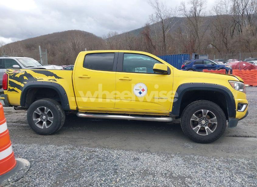 Photo 13 of 2015 Chevrolet Colorado Z71 (VIN 1GCGTCE38F1265875)