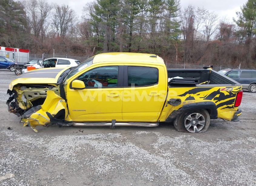 Photo 14 of 2015 Chevrolet Colorado Z71 (VIN 1GCGTCE38F1265875)