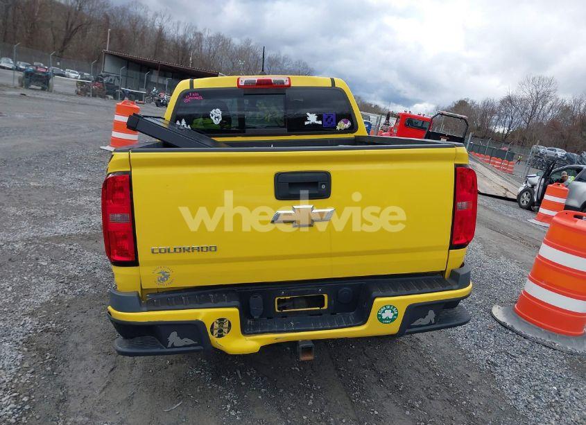 Photo 16 of 2015 Chevrolet Colorado Z71 (VIN 1GCGTCE38F1265875)